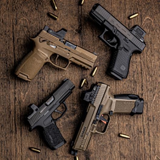 HANDGUNS